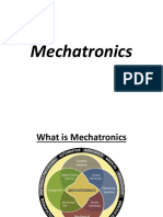 Mechatronics Basics and Applications