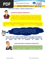 SISTEMA OPERATIVO PARTE 1