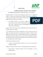 Primer Reporte de Lectura-Como Ganar Amigos e Influir en Las Personas