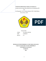 Tugas Pertemuan 8 Laporan Bentuk Perubahan Sosial Secara Inovatif, Asimilasi, Akulturasi, Milenialisme, Dan Pekritisme - Sa'adah Afifah - 195060039 - 5a