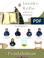 Jasuke Rolls: Kelompok 1 / Pa1 Kewirausahaan