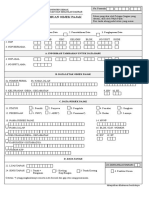 Surat Pemberitahuan Objek Pajak: A. Informasi Tambahan Untuk Data Baru