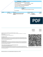 Factura A 331: Este Documento Es Una Representación Impresa de Un CFDI