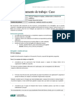 Documento de Trabajo: Caso