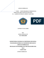 Asuhan Kebidanan Pada Ny " " Umur Tahun Kehamilan Trimester Iii, Persalinan, BBL, Neonatus Dan Nifas Di Kabupaten Rejang Lebong Tahun 2023