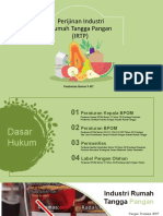 Materi Perijinan Industrri Rumah Tangga Pangan (P-IRT)