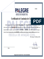 Certificado de Conclusão de Curso