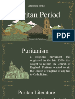 Puritan Period