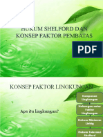 Konsep Faktor Lingkungan