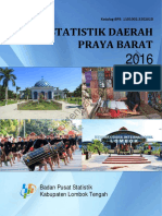 Statistik Daerah Praya Barat: Badan Pusat Statistik Kabupaten Lombok Tengah