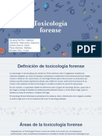 Toxicología Forense