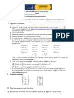 1.1. Cuando Los: IV. Presentación: Variación Proporcional Directa e Inversa. Repartos Proporcionales