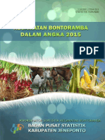 Kecamatan Bontoramba 2015