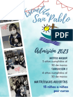 Escuelita: San Pablo