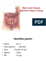 Diare Akut Dengan Dehidrasi Ringan Sedang: Oleh