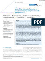 Aquaculture Fish Fisheries - 2022 - Aziz - The Efficacy of Using Pine Pinus Massoniana Pollen As An Alternative To
