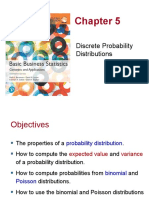 Ch. 5 Discrete Probability Distributions Explained