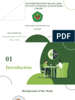 The Relationship Between Blood Lipid Profile and Type of Stroke at Rs Dustira Cimahi