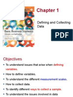 商業統計bbs14ege ch01 Defining and Collecting Data