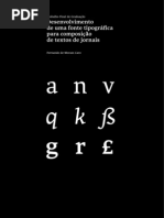 Arauto - Fonte Para Jornais