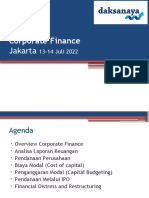 Corporate Finance: Jakarta