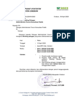 Badan Pusat Statistik Kabupaten Cirebon: Administrator Forum Konsultasi Publik