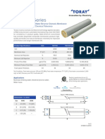 TM700D Series: High-Rejection Brackish Water Reverse Osmosis Membrane Element With Enhanced Chemical Tolerance