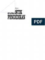 385102483 Pengantar Statistik Pendidikan PDF