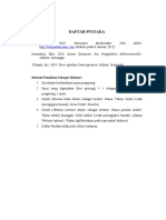 FORMAT DAFTAR PUSTAKA