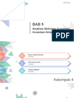 Kelompok 4 - Bab 5 Analisis Aktivitas Investasi Investasi Antar Perusahaan - Aik