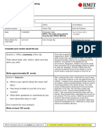 Independent Listening Response Form (I-L&S)