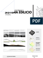 Proyectos Arquitectónicos Vi: Sistema Edilicio