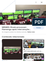 Flamengo memes após intervenção VAR