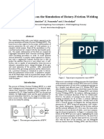 A Holistic Approach On The Simulation of Rotary-Friction-Welding