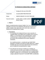 Documento Técnico de Consultoria Contable: 1. Objetivo