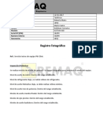 Informe Tecnico PM Clinic D275AX-5E0