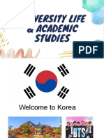 Exploring University Life & Academic Studies: Spring 2023
