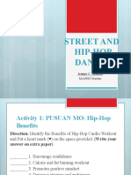 Street and Hip-Hop Dances: Jestine C. Manoto