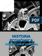 00 - Presentacion &amp Que Es La Historia Economica