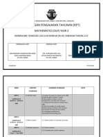 RPT 2023 Mathematics Year 2 KSSR Semakan