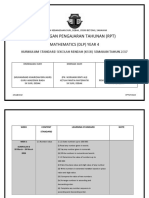 RPT 2023 Mathematics Year 4 KSSR Semakan