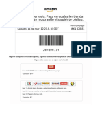 Codigo de Barras de Amazon