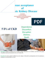 Disease Acceptance CKD Patients
