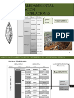 CL2. Pr.P.I. Marco Paleoambiental y 1 S Poblaciones