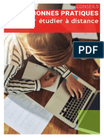 10 Bonnes Pratiques Pour Etudier A Distance Guide Teletravail Etudiant Reussite Etudiante