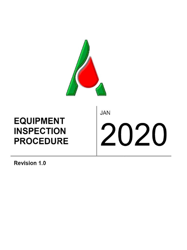 equipment-inspection-procedure-pdf