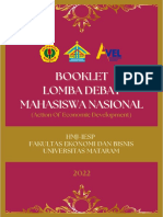 Lomba Debat Mahasiswa Nasional