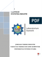 All Modul Praktikum Statistika Industri