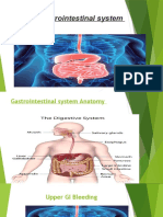 Gastrointestinal System