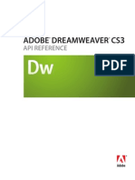 Dream Weaver Cs3 API